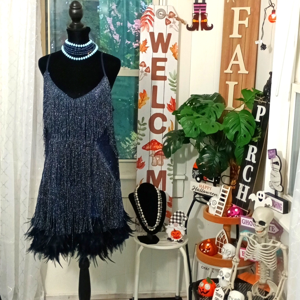 1️⃣3️⃣0️⃣Flapper Dress 👗